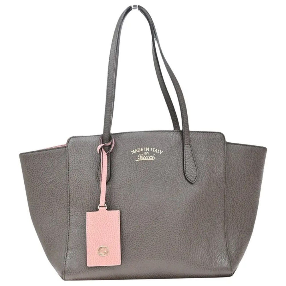 Gucci Calfskin Swing Tote